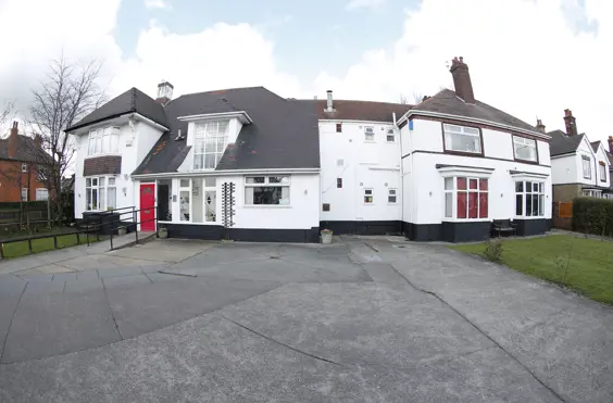Yarborough House RCH - An outside view of the home